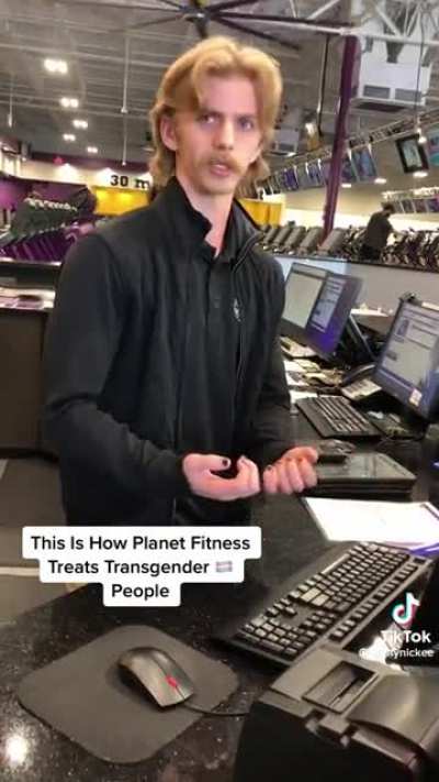 Transgender woman thinks she&rsquo;s entitled to keep all her stuff in lockers overnight, and harasses manager when it&rsquo;s removed