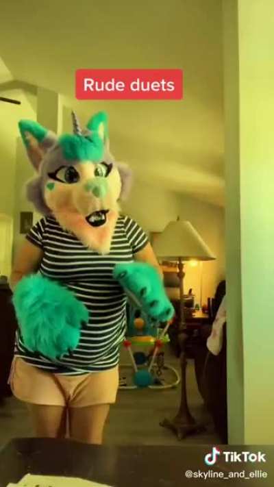 It&rsquo;s tough out there for a pregnant furry