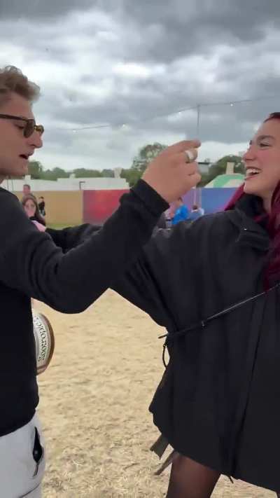 to impress Dua Lipa