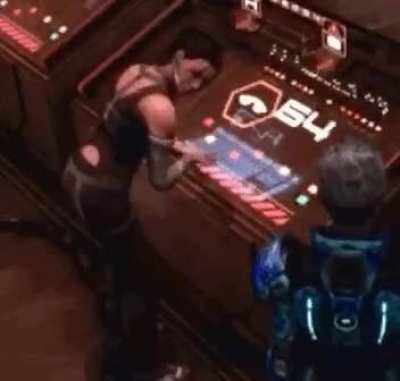 [Mass Effect 3] Just a &ldquo;hacker&rdquo; hard at work