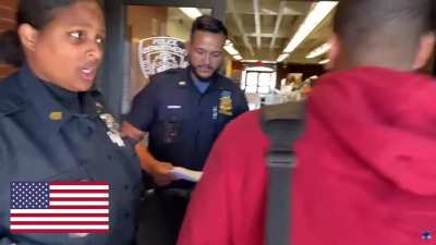 NYC First Amendment Auditors deliver federal court ruling forcing the NYPD to end it's "no-filming in police stations" policy
