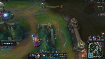 For all of you wondering what the one shot build is rn
