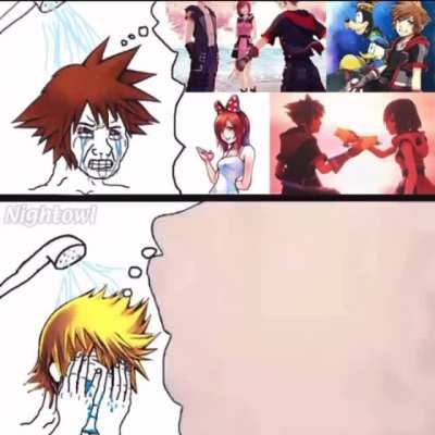 What people think KH lore is V.S What it actually is