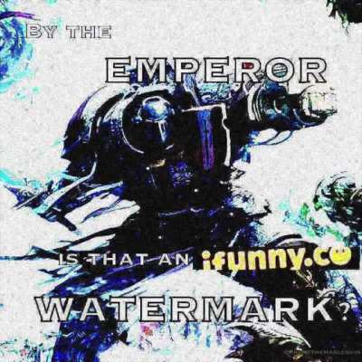 Grey knight spots some serious heresy