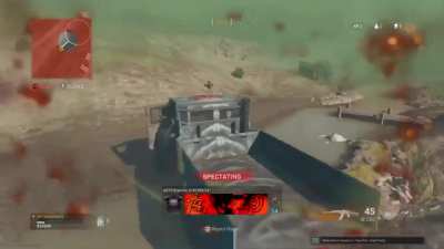 I bore witness the greatest 1v1 in the final circle today!