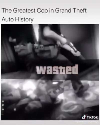 The Greatest Cop in GTA History