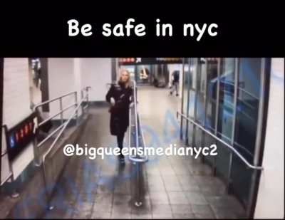 Oh hell no 🤦&zwj;♂️ They caught a opp on the train n he wasn&rsquo;t lacking. Please be safe in NYC young teens been buggin lately.