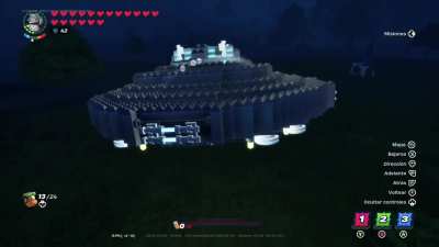 Lego design 6: UFO