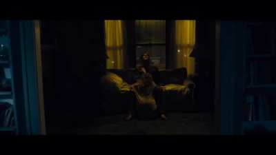Staying over at your friend's house and while you are sleeping, his hot mother Emilia Clarke wakes you up because she is horny and wants to suck your cock...