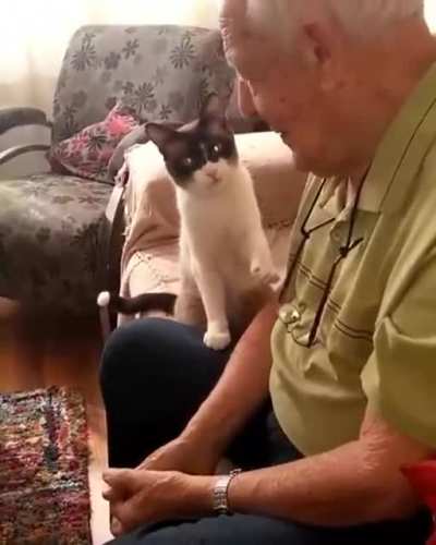 Touch the face