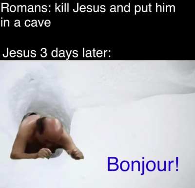 He is risin
