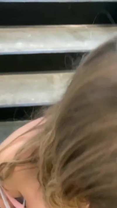 Stairway to Blowjob