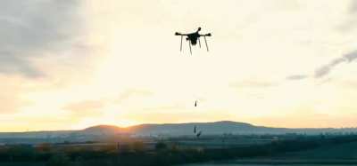 Ukrainian produced heavy drones shown off