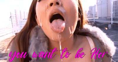 you want to be her