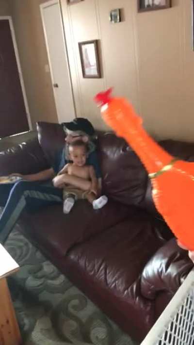 He doesn&rsquo;t like chicken
