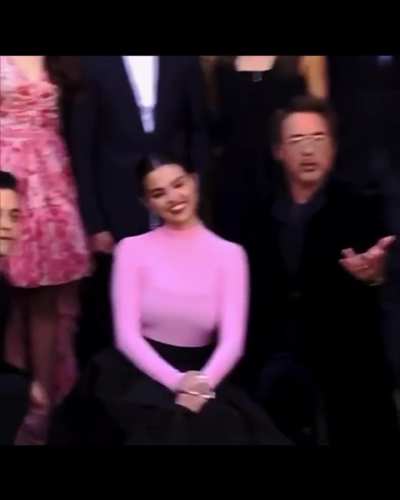That tight pink top&hellip;