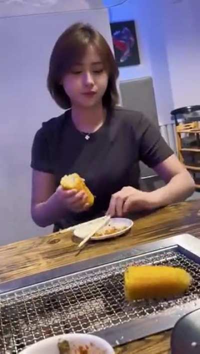 Is she into me?