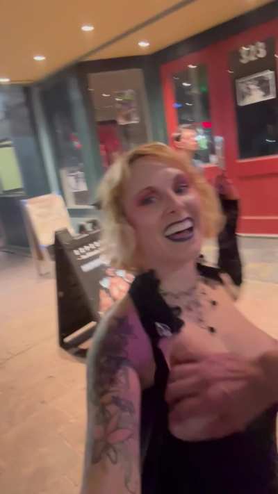 Offering my tittes