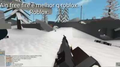 Roblox pode ser &oacute;timo, s&oacute; que muitos jogos bons ficam ofuscados pelo que a molecadinha chata gosta