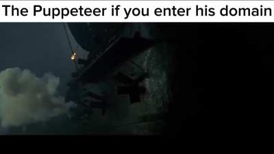 Why does he hate us? 