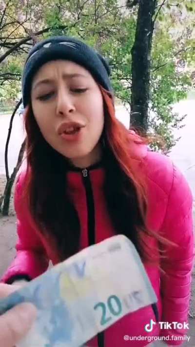 I’ll suck for free... WOA