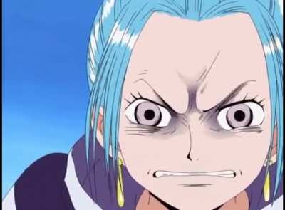 Luffy Punches Vivi