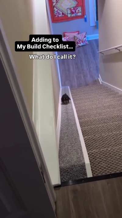 Little legs need a little ramp&hellip;