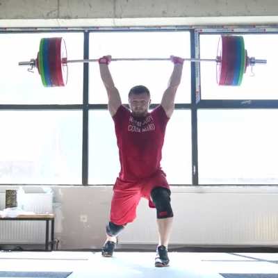 200 kg - Anton Pliesnoi