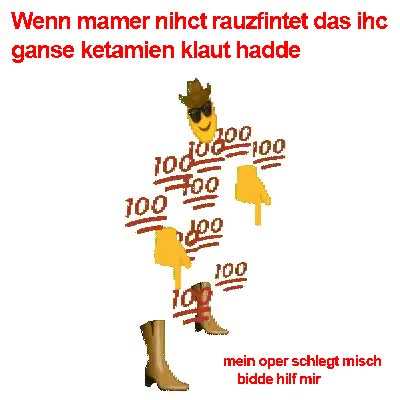 haha foll luztig leude shcaut ma