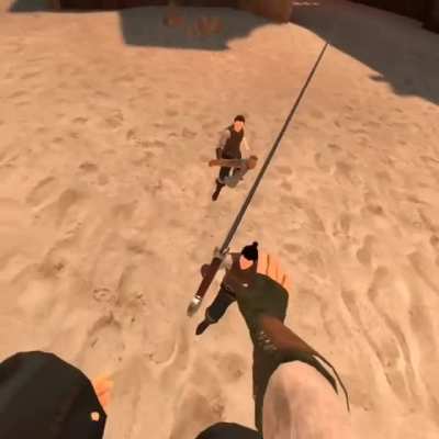 Funny sword game--