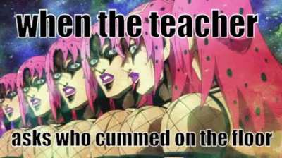 It wasn't me!💦
