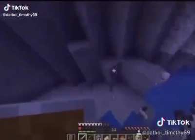 Damn he’s lucky