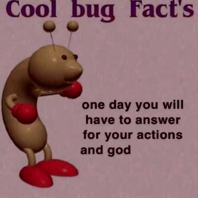 I'm scared