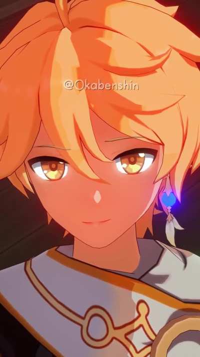 Just a glare is enough~~~ (by @Okabenshin from Instagram)