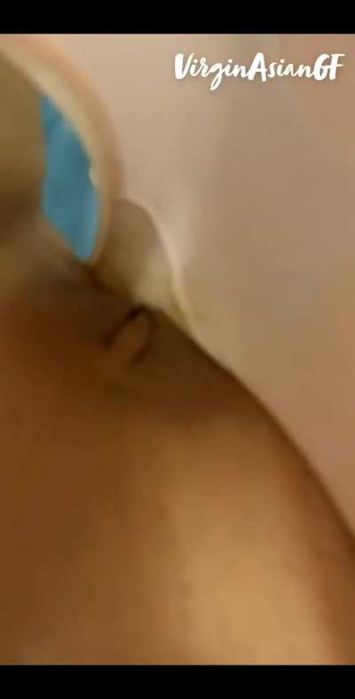 [SELLING][18f] My Japanese schoolgirl panties are always soaked in my virgin pussy juice...if you want a taste, DM/message me.
