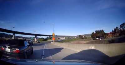 Wrong Lane, Guess I Should Stop on the Freeway?