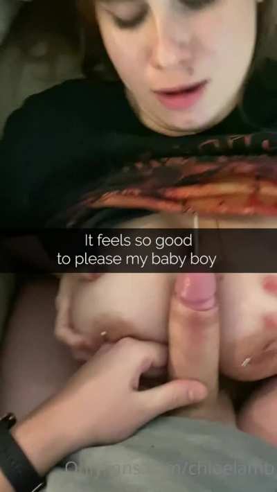 Sunday Afternoon Mom Son Couch Sex - Round Two