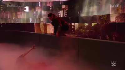 [WrestleMania Backlash Spoilers] Finish to Lumberjack match - Damian Priest vs The Miz