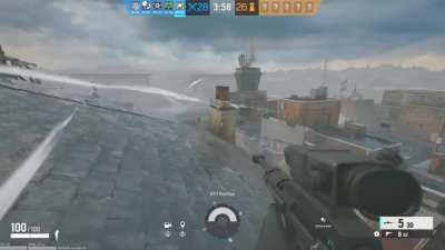 This sniper game mode is too easy (I&rsquo;m consistently bottom of the leaderboard)