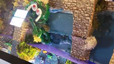Turned a dead iMac into a night light for my son