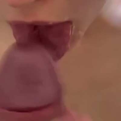 I hope my daddy is proud of his little cum slut &amp;lt;3 (ignore my flat chest)