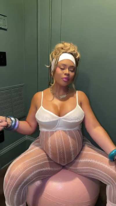 Bouncing baby girl
