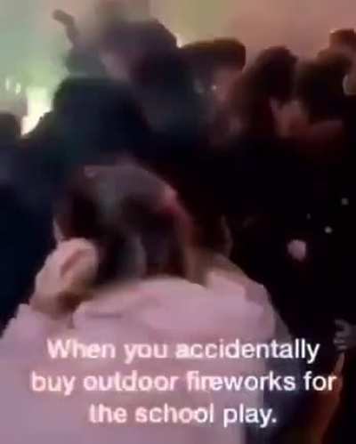 those are not supposed to be indoors