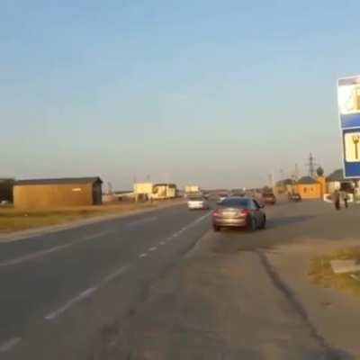 Going to work
