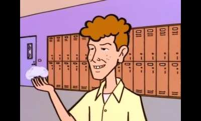 "It's a fake boob." (S01E09)