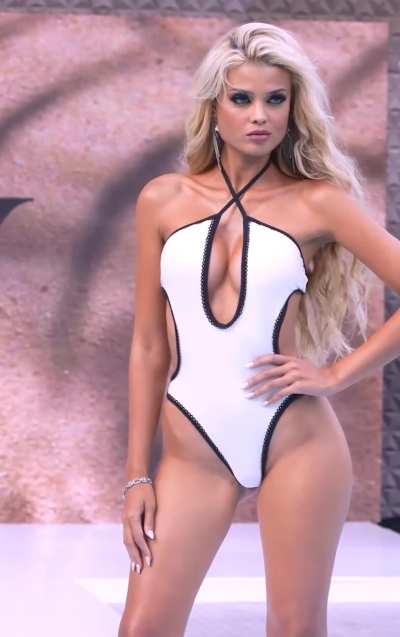 Luana Larkin - Ivy Swim, New York Swim Week 2025