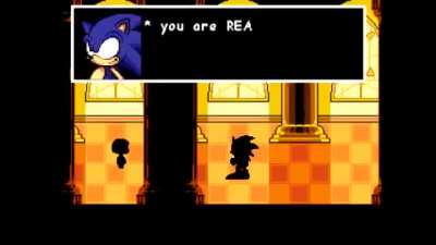 Just a normal day of undertale