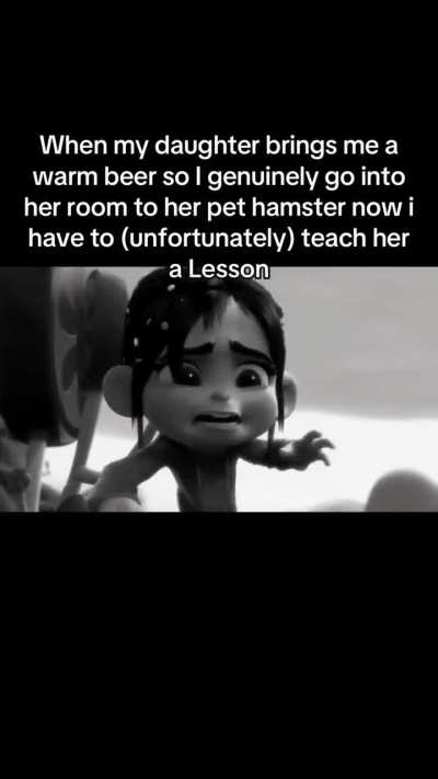 I NEEDED to