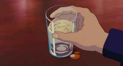 Ностальгии пост. Анимационный клип студии Ghibli. "On Your Mark"/"На старт". Английская дорожка