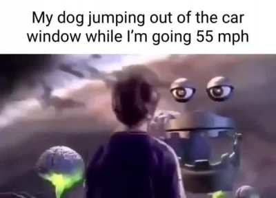 he is free